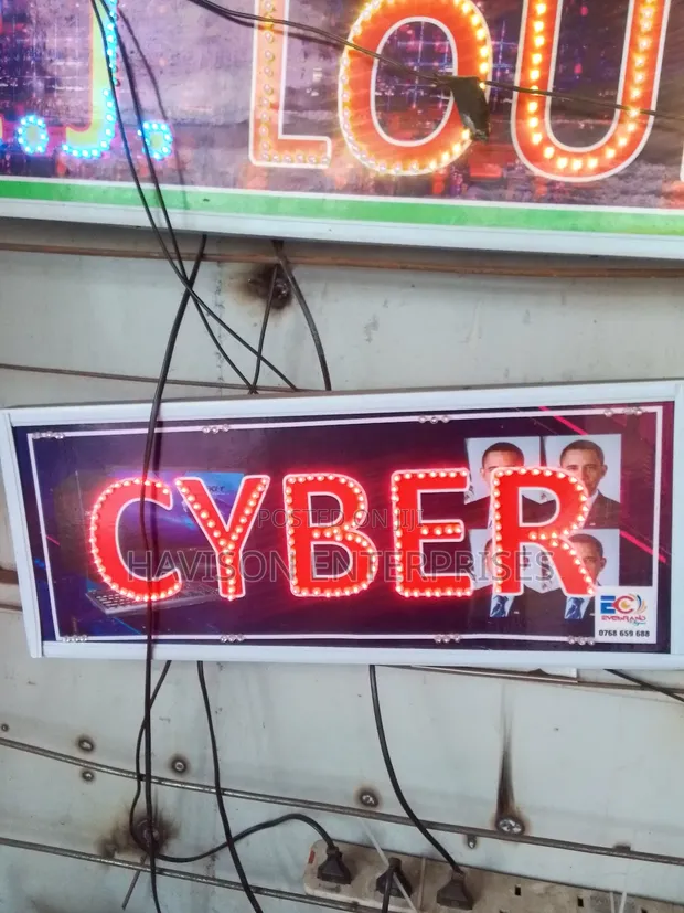 Cyber Sign Board