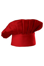 Red Chef Hats