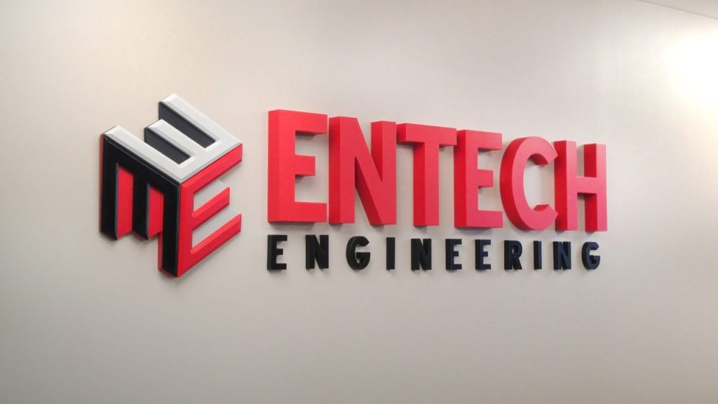 2D signs design, fabrication and installation