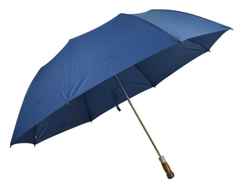 Navy Blue plain normal kings umbrella