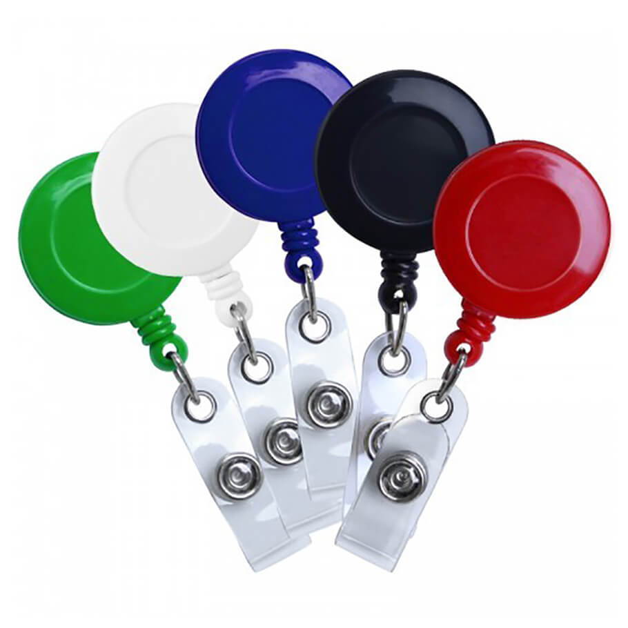 RED Restretchable Yoyo Name Tag Holders And Domming Buttons Tag (copy)