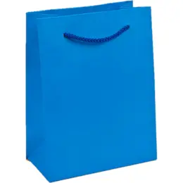 A5 BLUE Paper Gift Bag