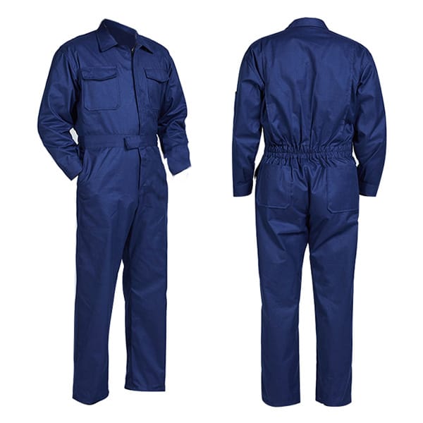Navy BLUE Plain OVERALL CANVAS MATERIAL