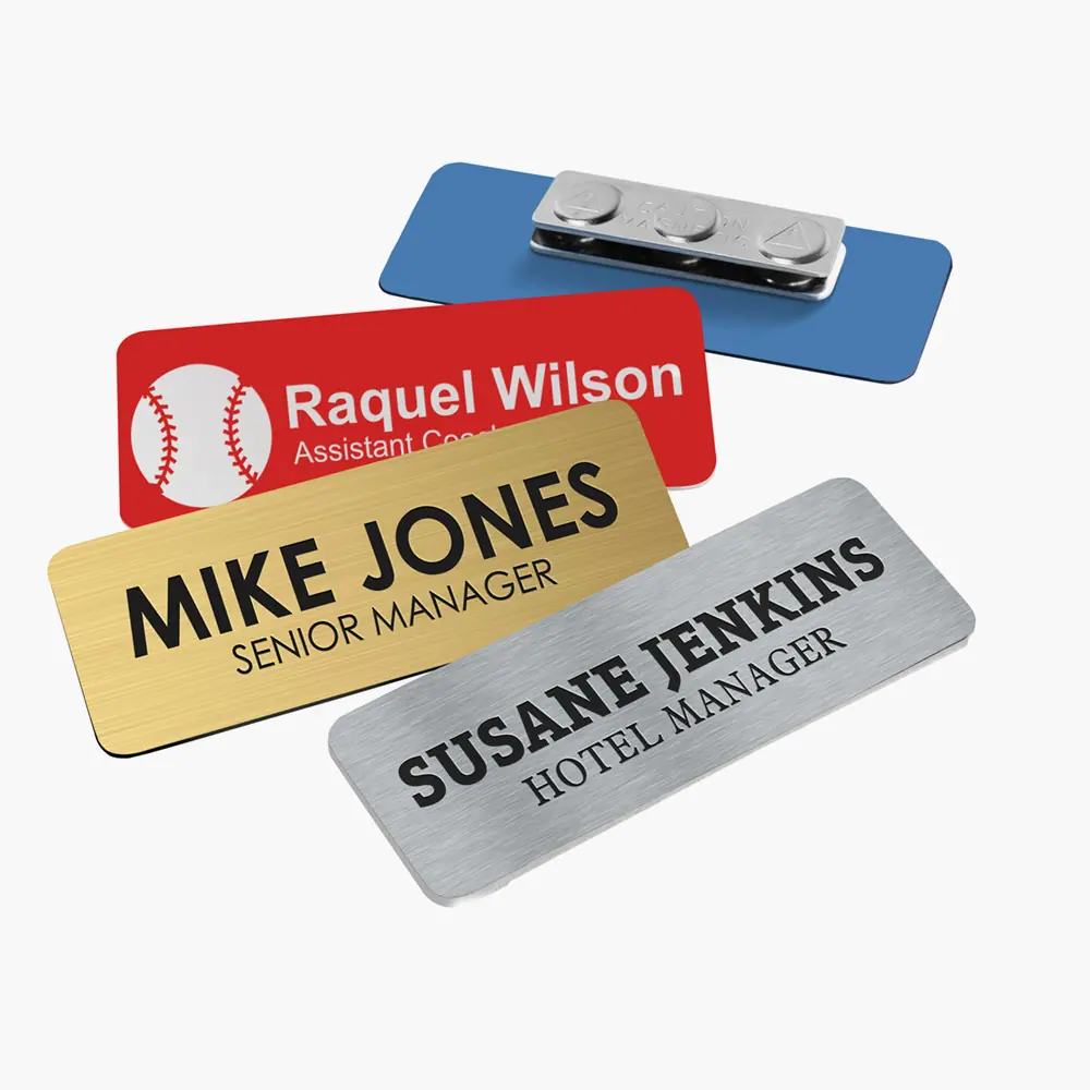 PERSPEX ENGARVED NAME TAG