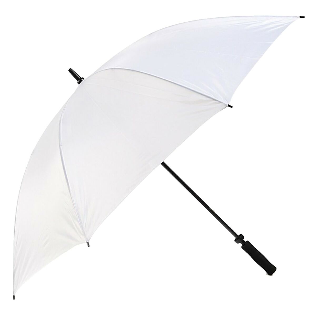 White plain panels normal umbrella