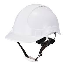 White helmet