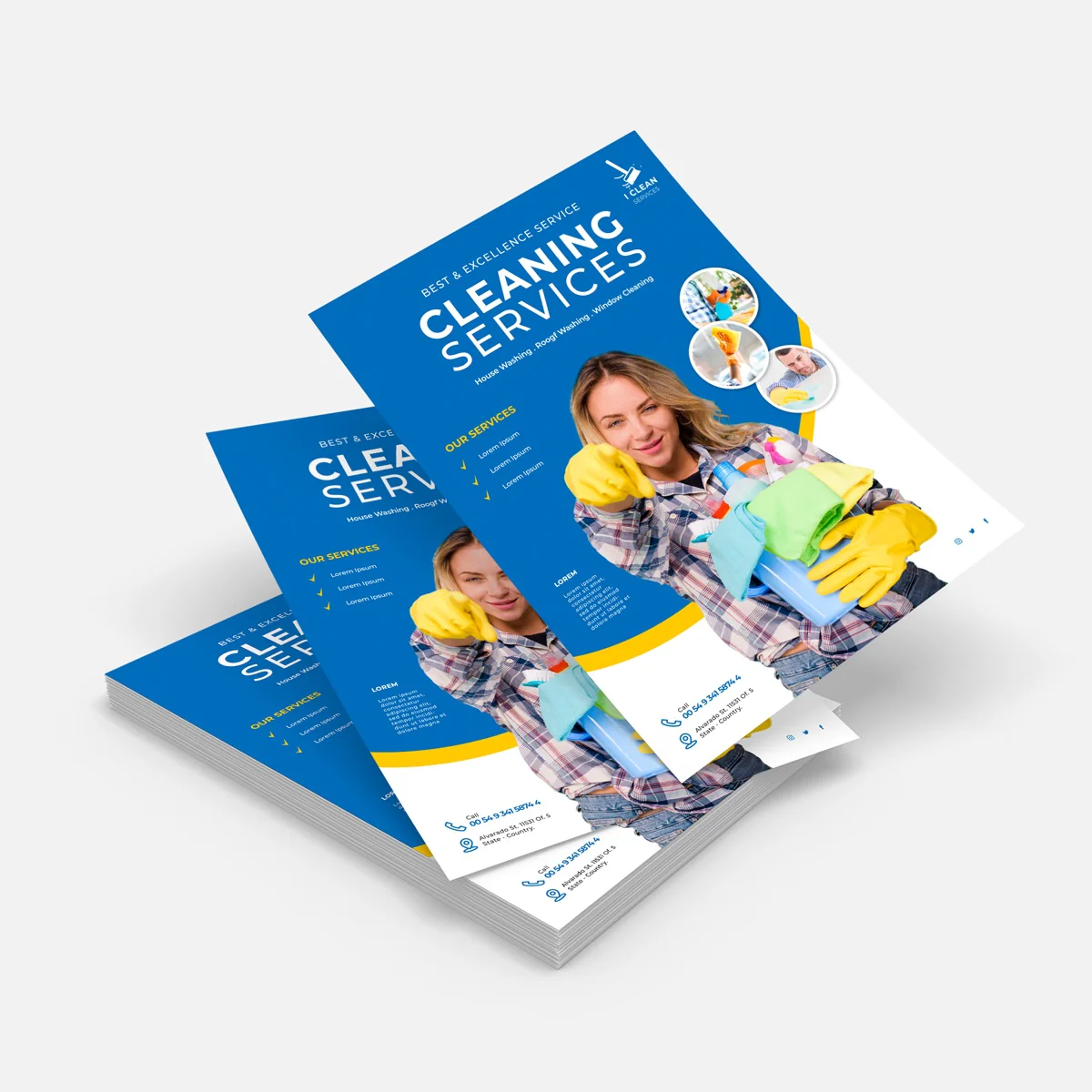 A5 Fliers DOUBLE SIDED