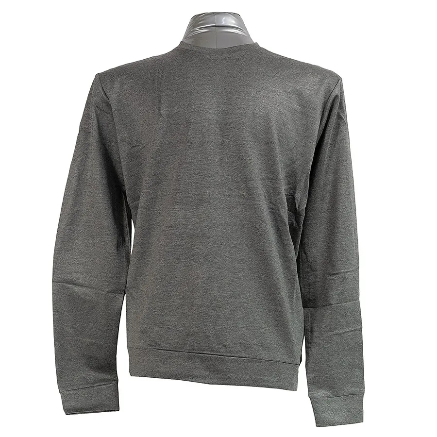 MELANGE DARK GREY Closed PREMIUM Kings Pullover Sweatshirt,